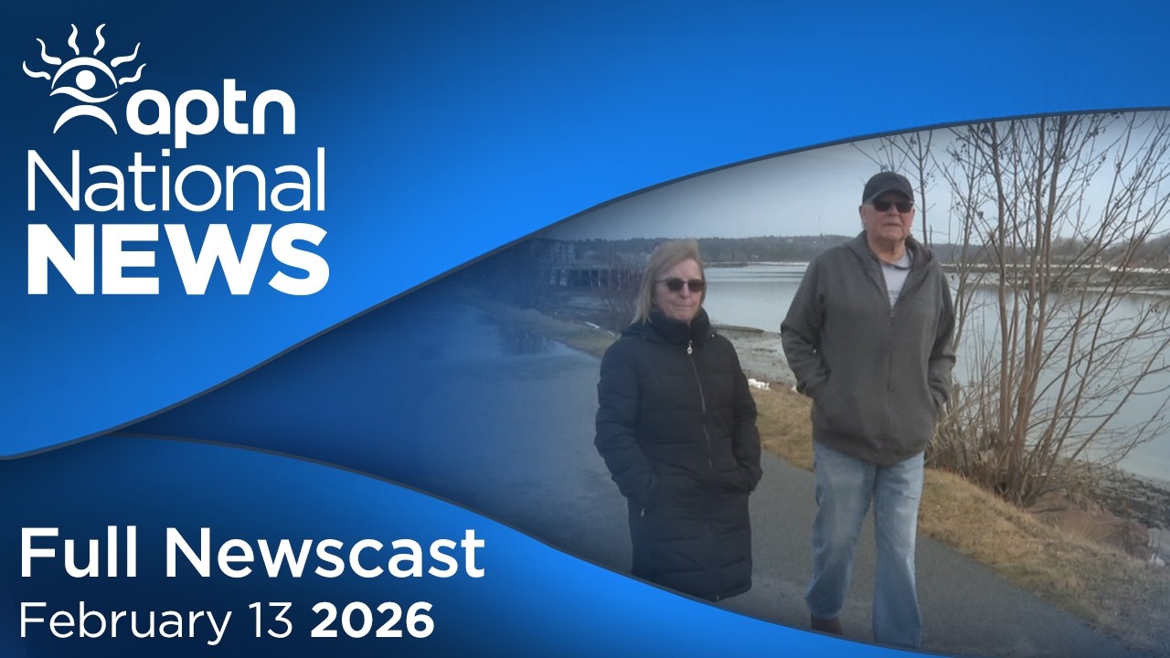 APTN National News: February 13, 2026 – Loved one drowns, Honouring MMIWG on Valentine’s Day