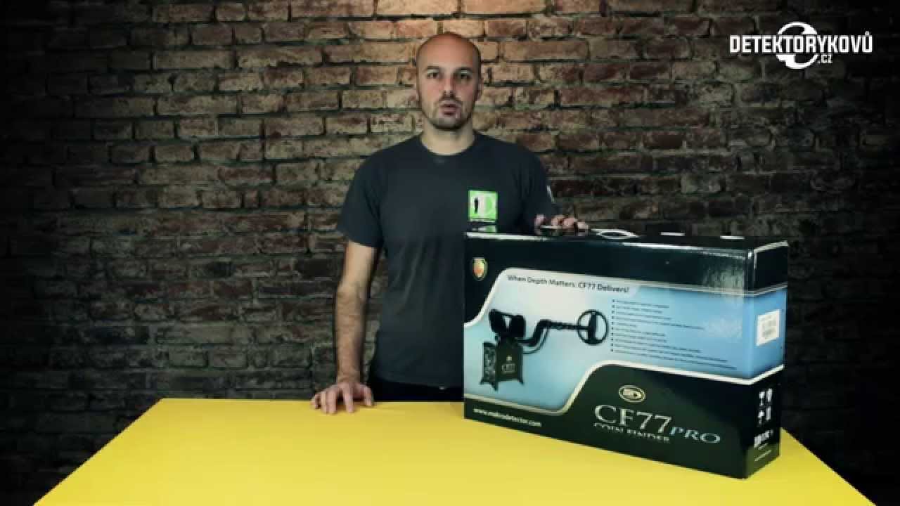 Detektor Makro CF77 PRO PACKAGE