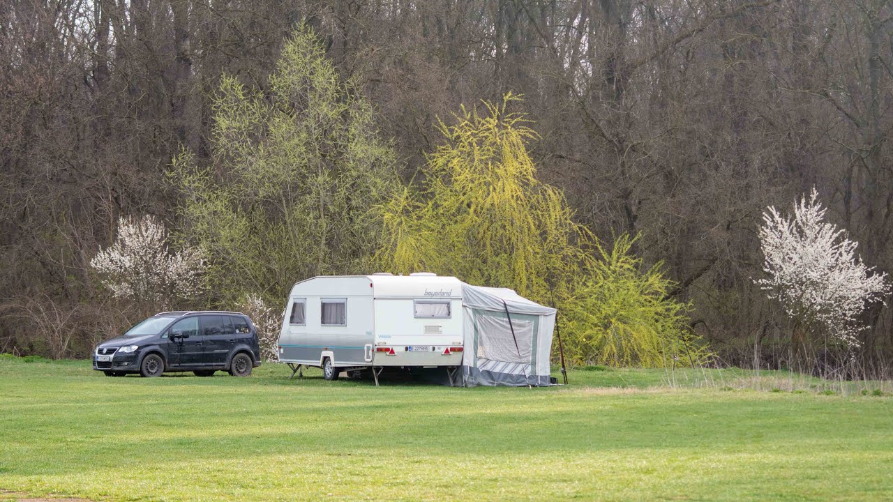 Prima iesire cu rulota in anul 2021 #offcamping #rulota #raulneajlov #innature #wilderness