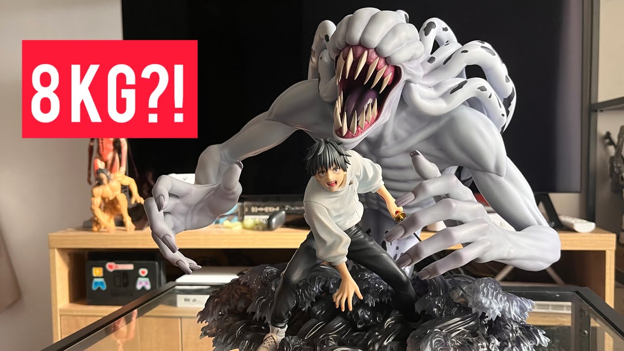 Jujutsu Kaisen 0: 1/7 Rika Orimoto and Yuta Okkotsu Review (F:Nex)