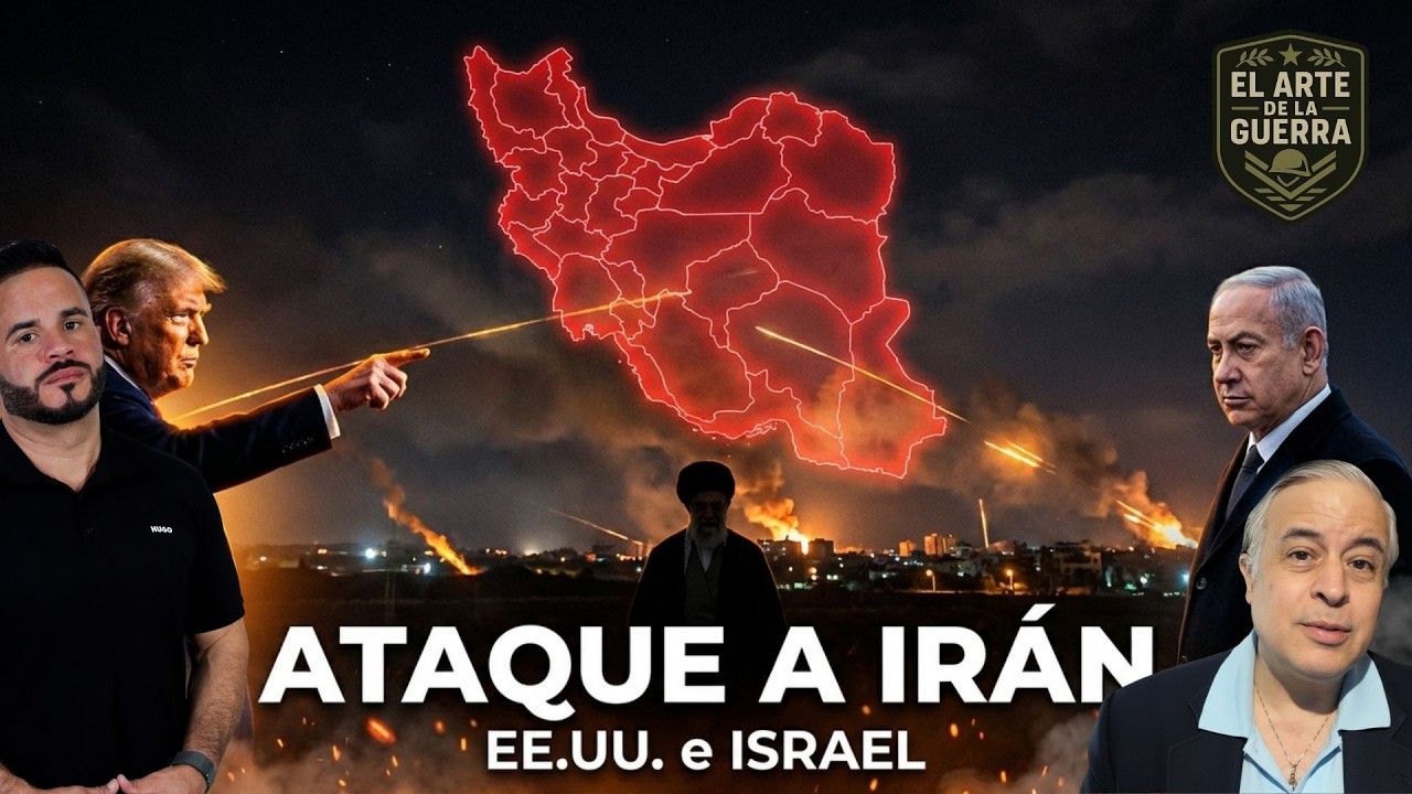 Estados Unidos e Israel Atacan a Irán, Irán Responde