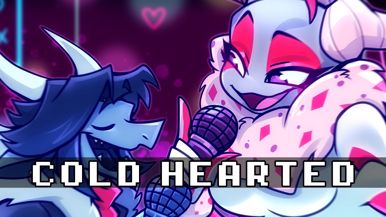 Friday Night Funkin' - Cold Hearted [Ace & Sakuroma Duet Song]