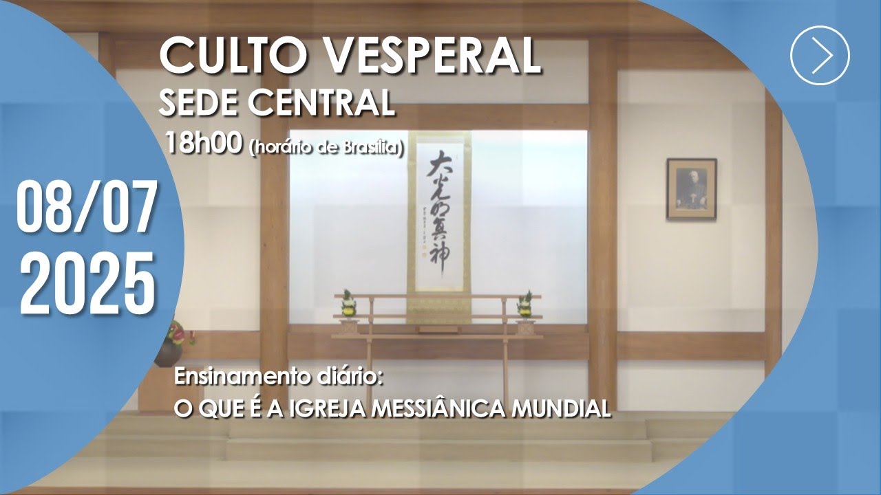 Culto Vesperal | 