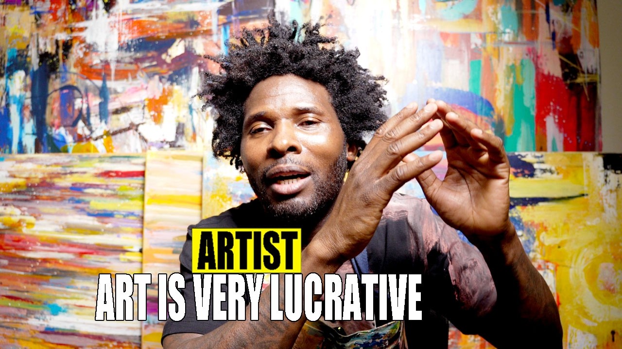 How to make a living as an artist by monetizing your physical art. No Gallery Needed
