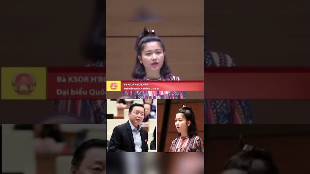 ĐBQH Ksor HBơ Khăp  #tintuc #tinnong #tintucmoinhat #678vip #tintucviet #tintuc24h #tintucchinhtri