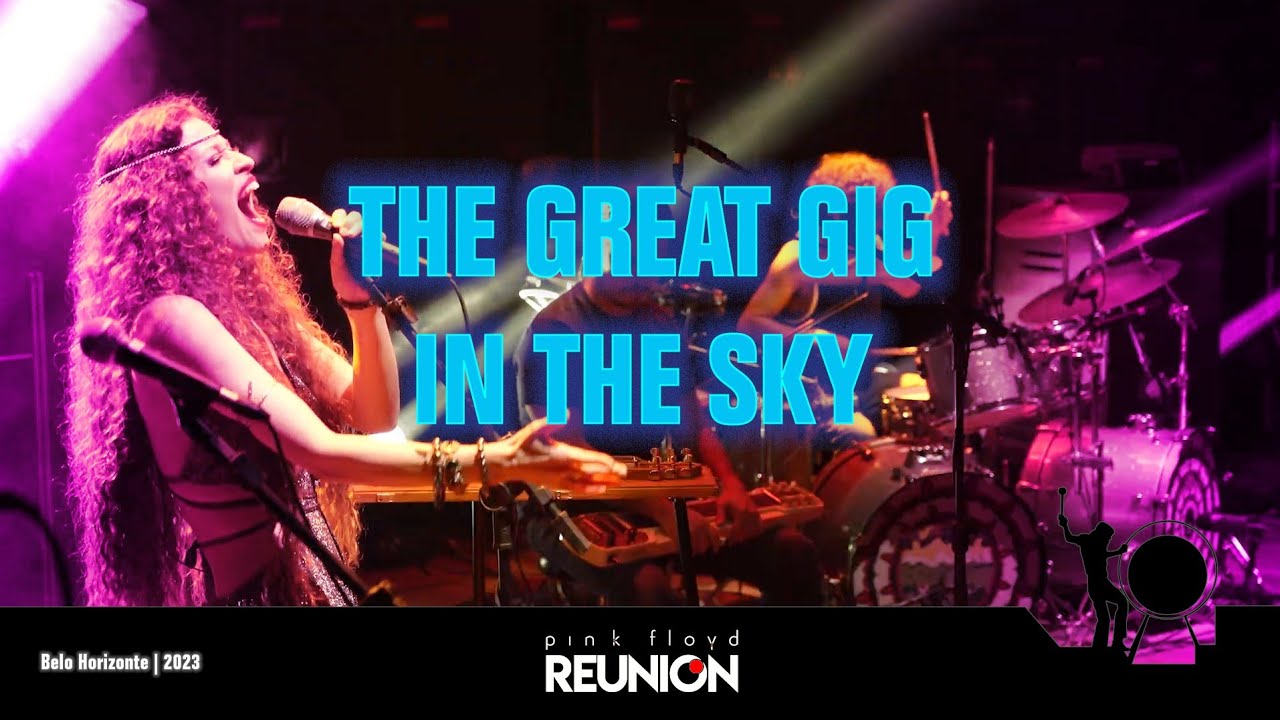 Pink Floyd Reunion - The Great Gig In The Sky - Dark Side Of The Moon: 50 anos