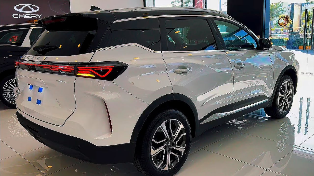 2026 Cherry Tiggo 7 | review interior and exterior 