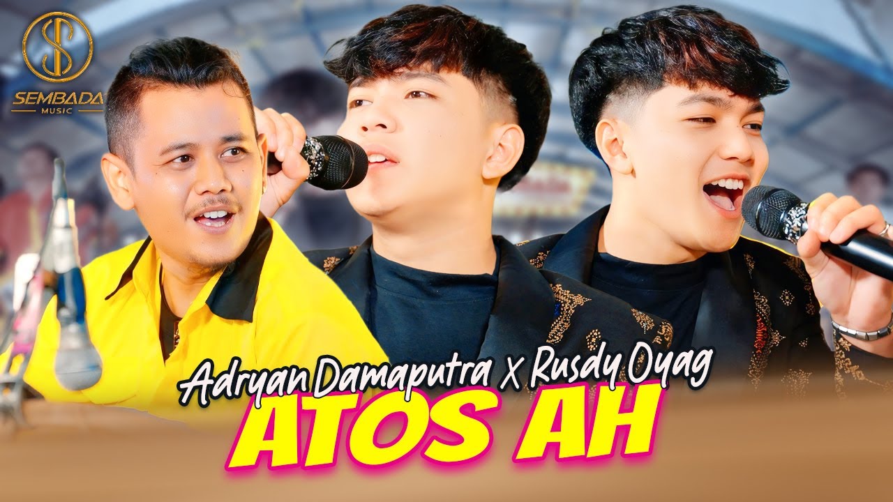 ADRYAN DAMAPUTRA X RUSDY OYAG - ATOS AH (Bajidor Version) | Official Music Video