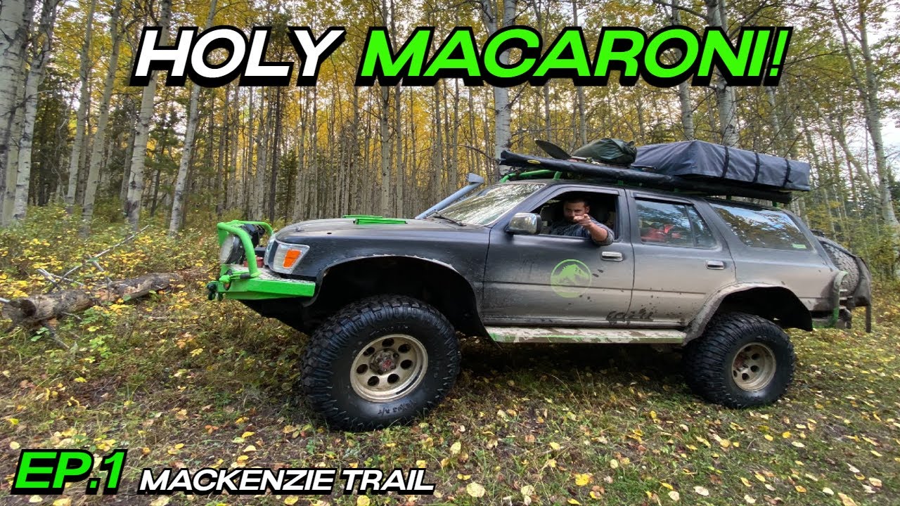 The road to the Mackenzie trail episode 1