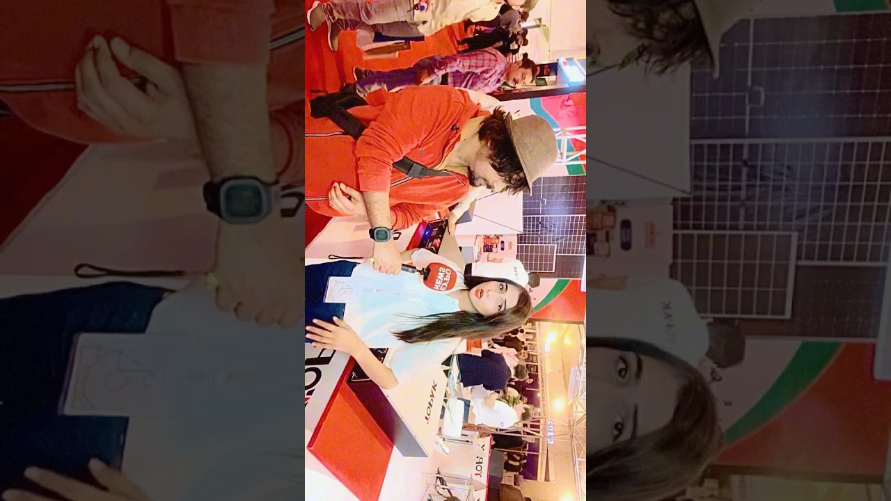 Adnan Expo Wala is covering Solar Pakistan Expo 2025 at Expo Centre Lahore