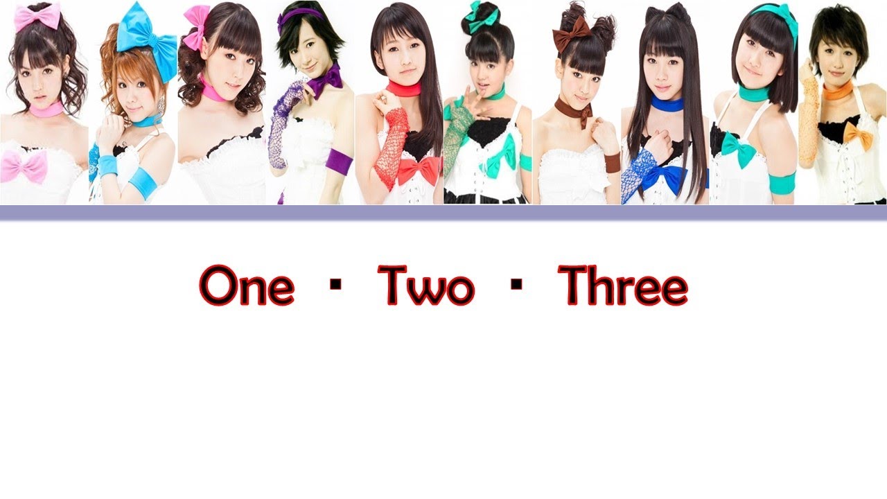 Morning Musume (モーニング娘。) One・Two・Three // Colour Coded Lyrics