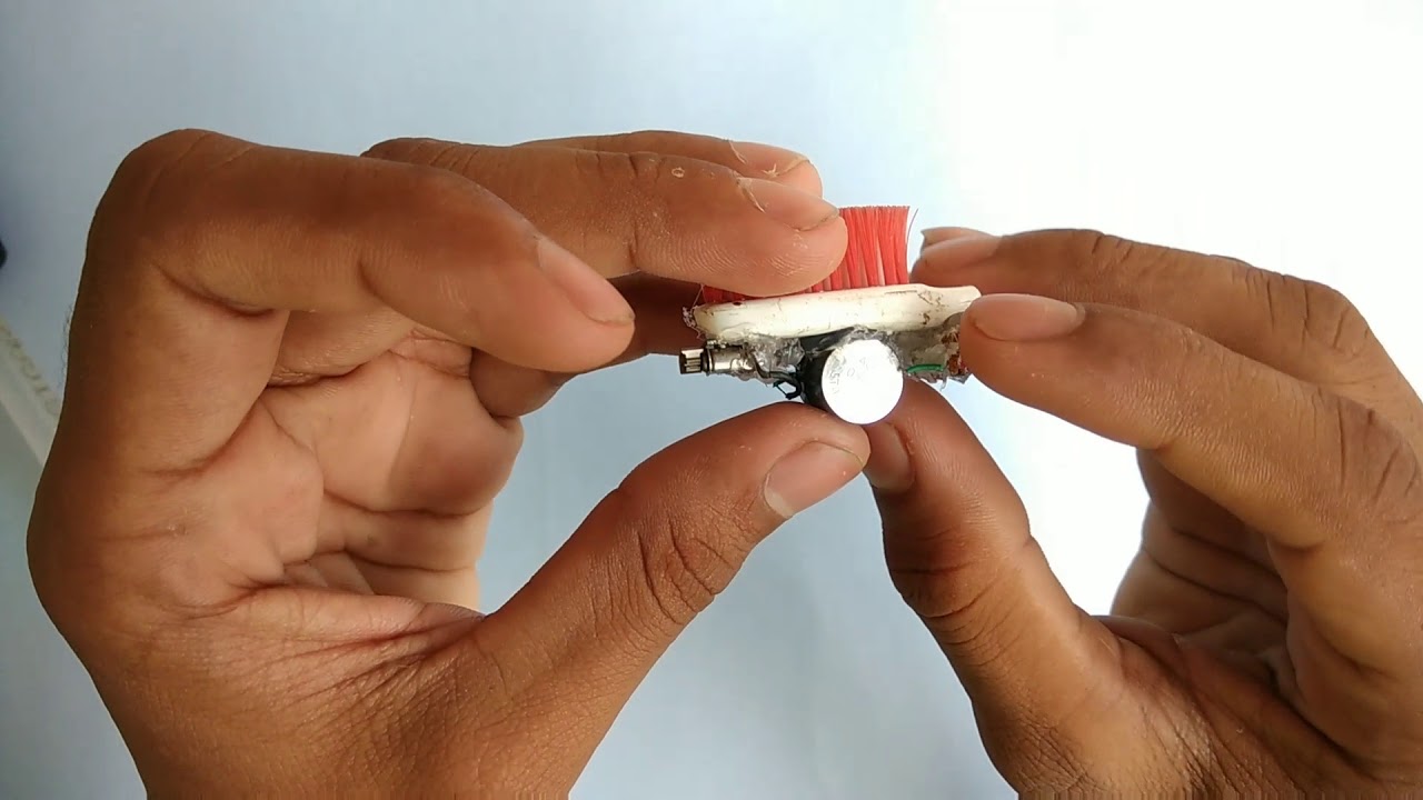 How To Make A Mouse Robot In Easy Way At Home