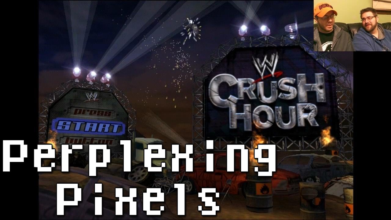 Perplexing Pixels: WWE Crush Hour (PS2) (обзор/комментарии), эпизод 53