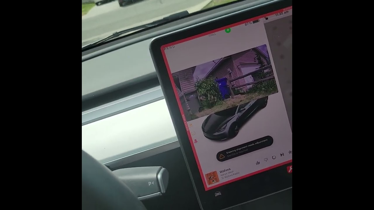Tesla 3 Whinning humming noise when parked FIXED! video 1 of 2