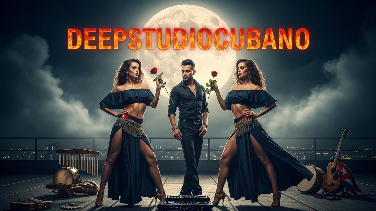 Havana Flow 🌙 | Cubana Deep House with Spanish Vocals & Tropical Soul #vol10