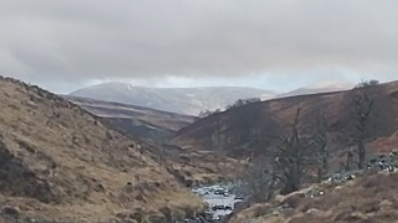 Scottish Silver and Gold Panning
