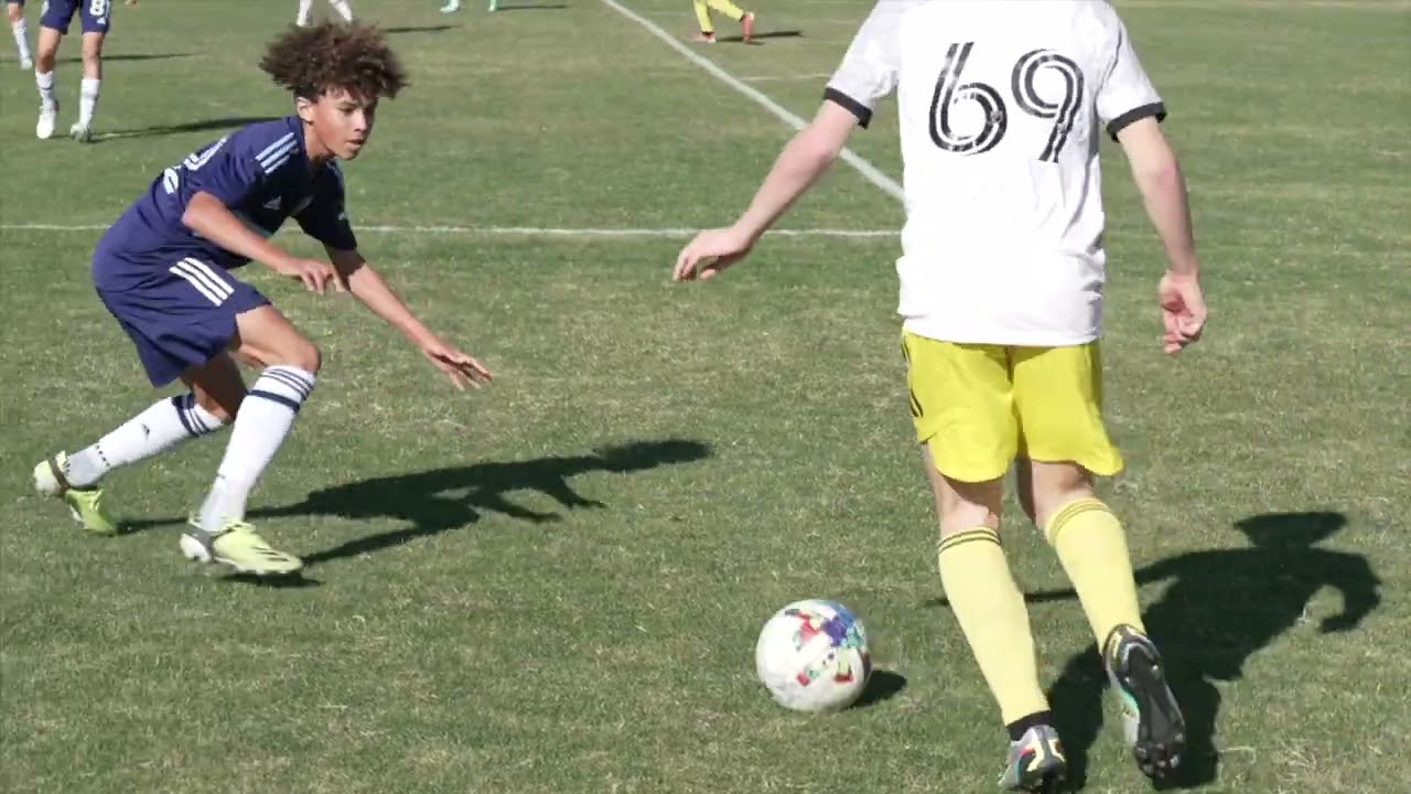 MLSNext Winterfest  U15 Columbus Crew Academy vs U15 Vancouver Whitecaps  Academy - December 4, 2022