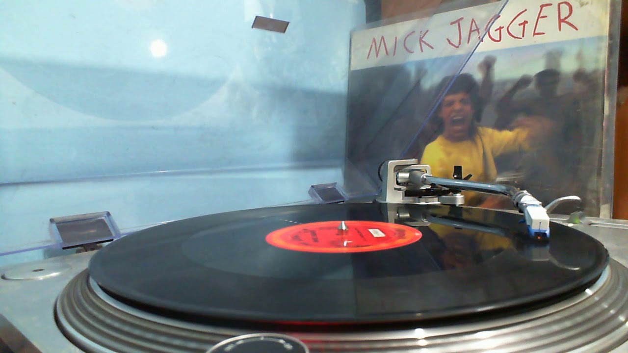 Mick Jagger - Let's Work (Dance Mix) 12