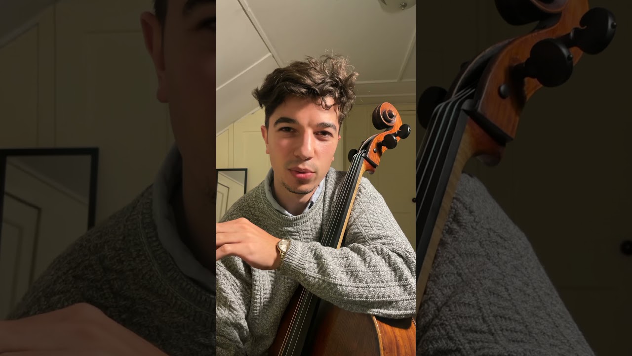 Cello Tips, Ep. 17: Inspiration #Shorts