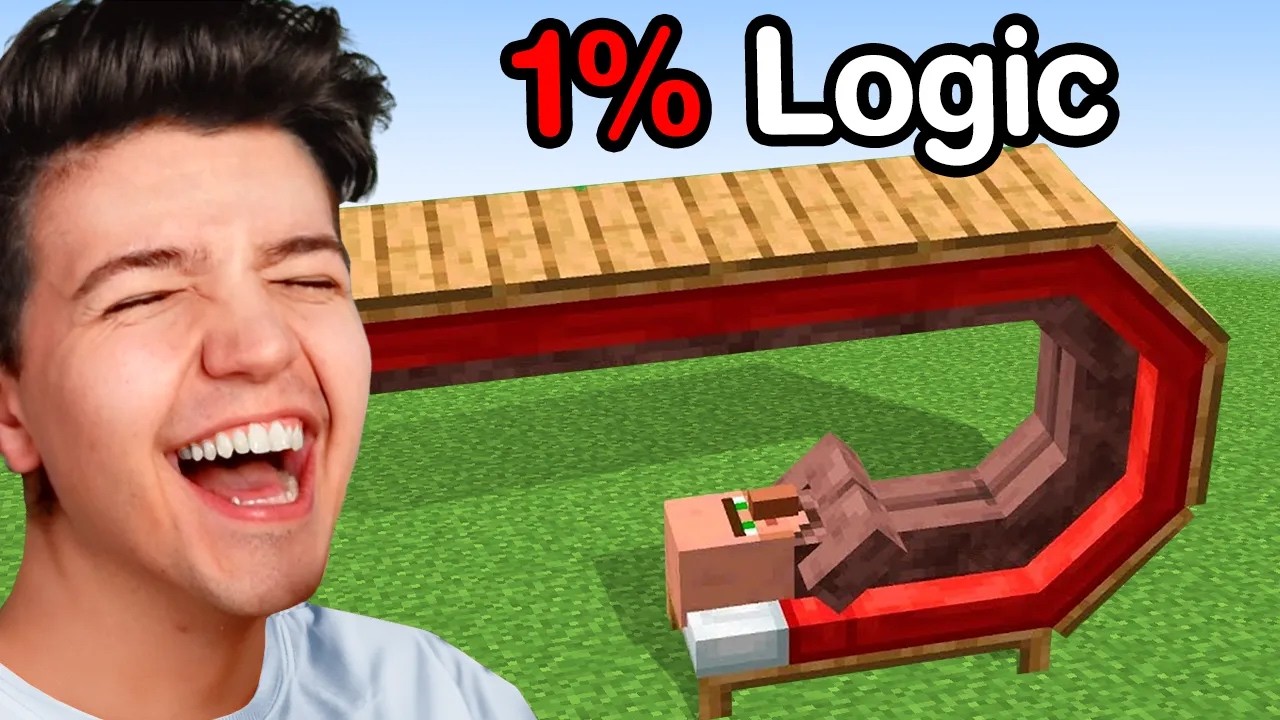 Minecraft на 1% Логика...