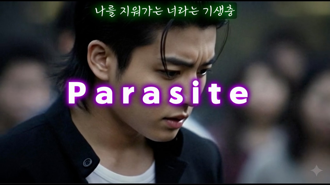 나를 갉아먹는 너라는 기생충 | Parasite (영원) - 류니아이 (Original Dark K-POP R&B)