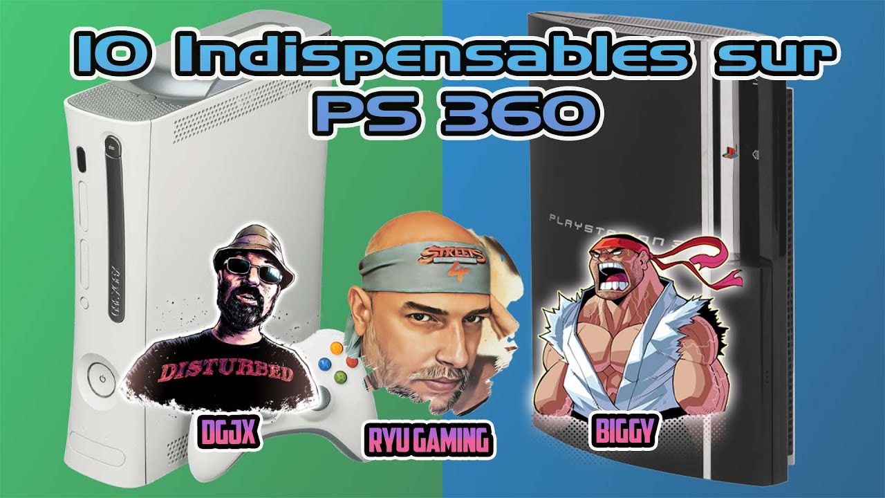 10 Indispensables S2 sur PS360 avec @DGJX et @RYUGaming