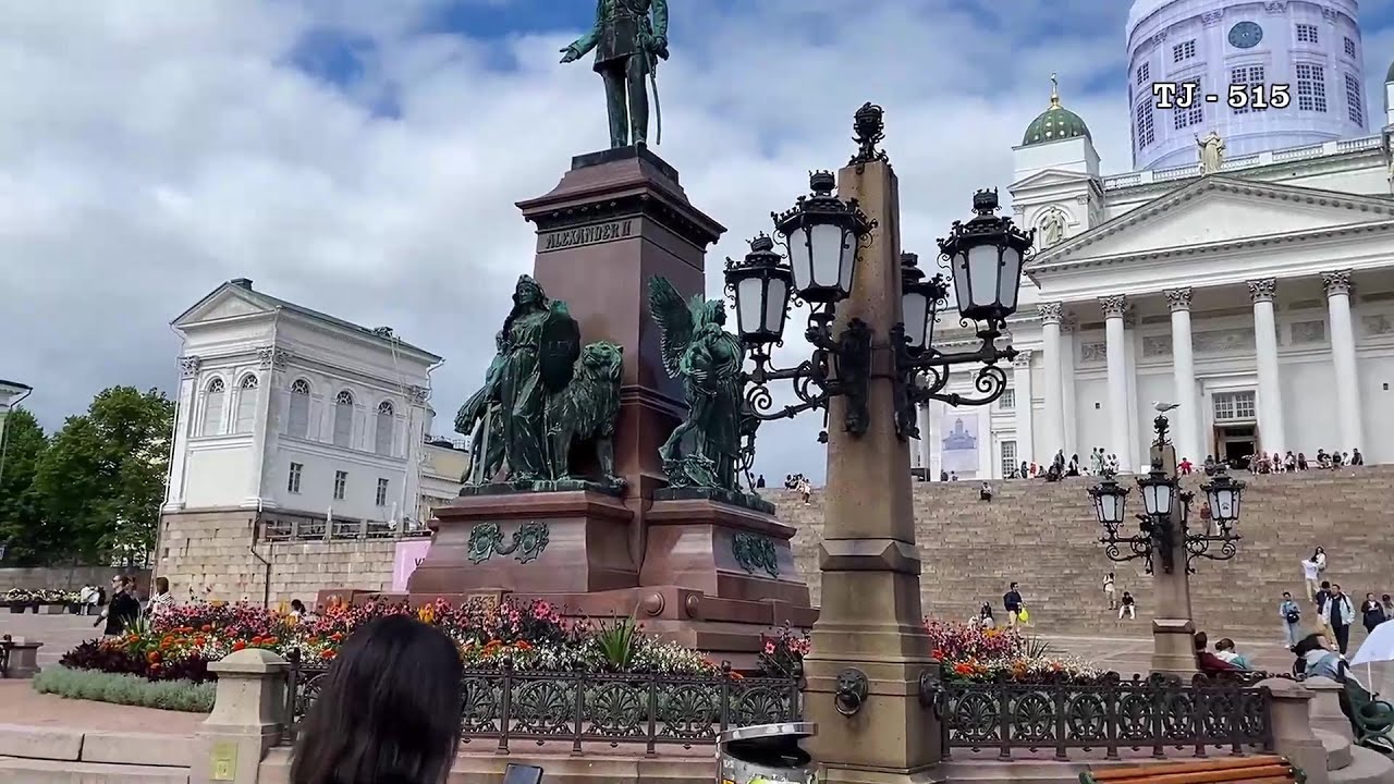 HELSINGI Столица Финляндии 01 08 2024