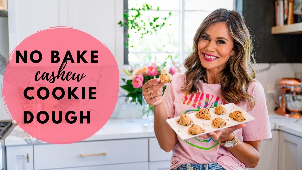 No Bake (Cashew) Cookie Dough