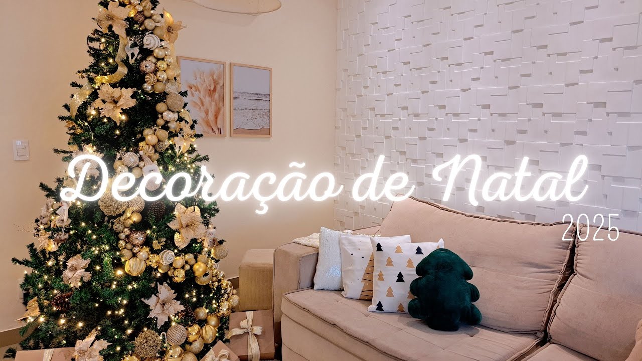 Decoração de Natal 2025 🐿🌲✨ | Detalhes, Inspirações e Muito Amor 🤍