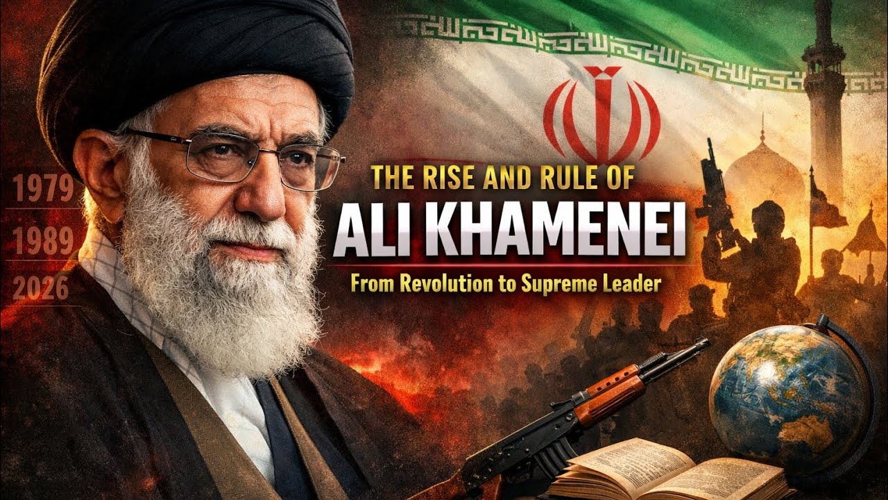 🇬🇧ENG,Ali khamenei,story of leader