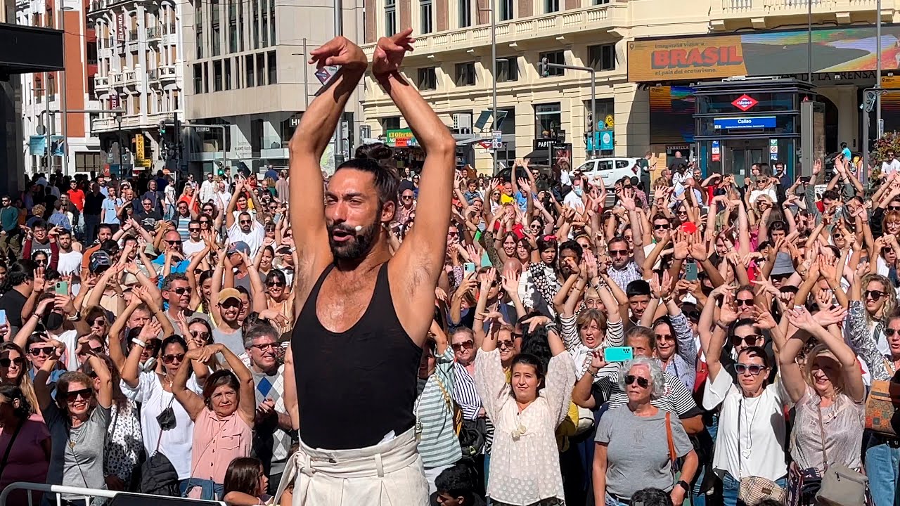 ¡Flamenco! Eduardo Guerrero baila con Madrid, desde Corral de la Morería en Callao