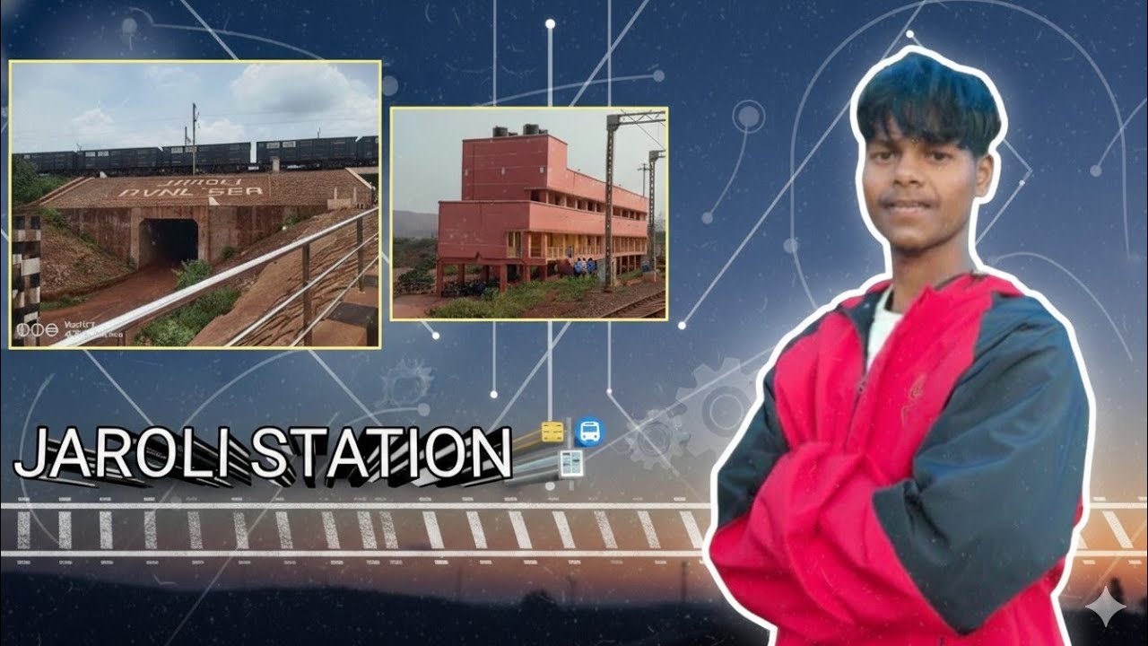 ଆମ ଜରୋଲି ଷ୍ଟେସନର ନୂଆ ରୂପ! 🚉 ଦେଖନ୍ତୁ କେମିତି ବଦଳିଛି। ✨