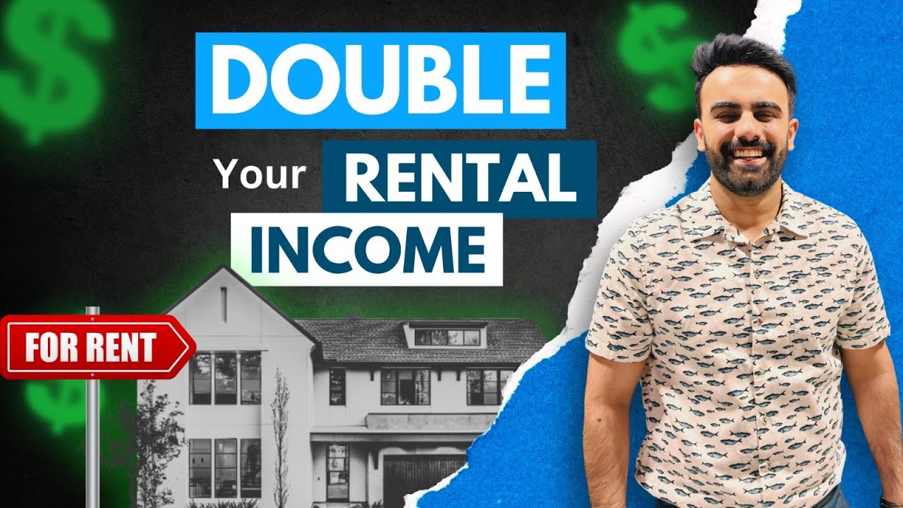 How to Double your Rental Income | Proven Strategies for Landlords