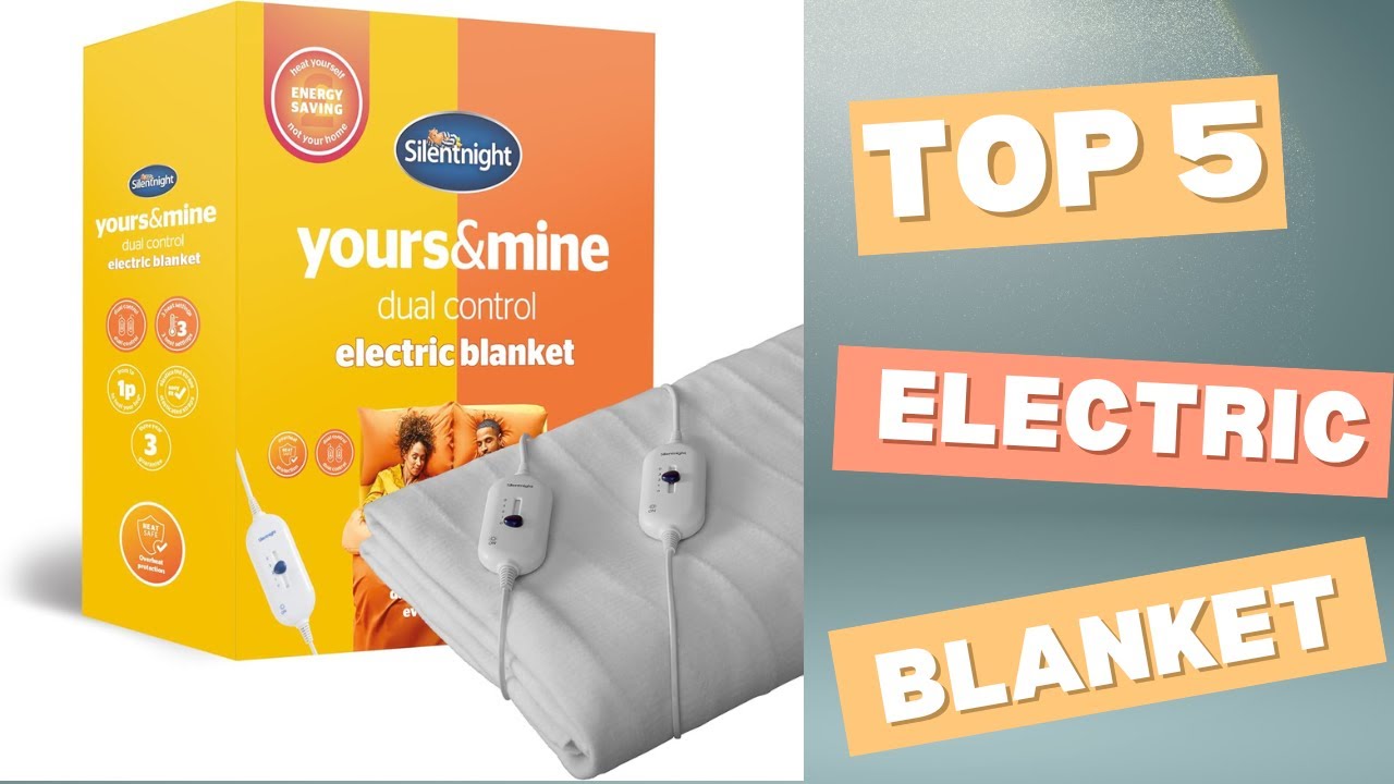 5 Best Electric Blankets for Winter in the UK