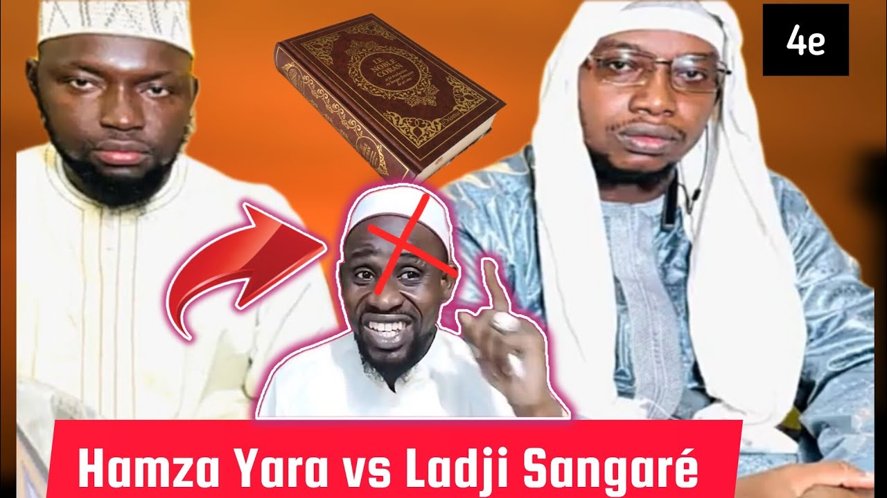4e partie,Hamza Yara corrige le mercenaire Ladji Sangaré,le seul intellectuel de Ançardine
