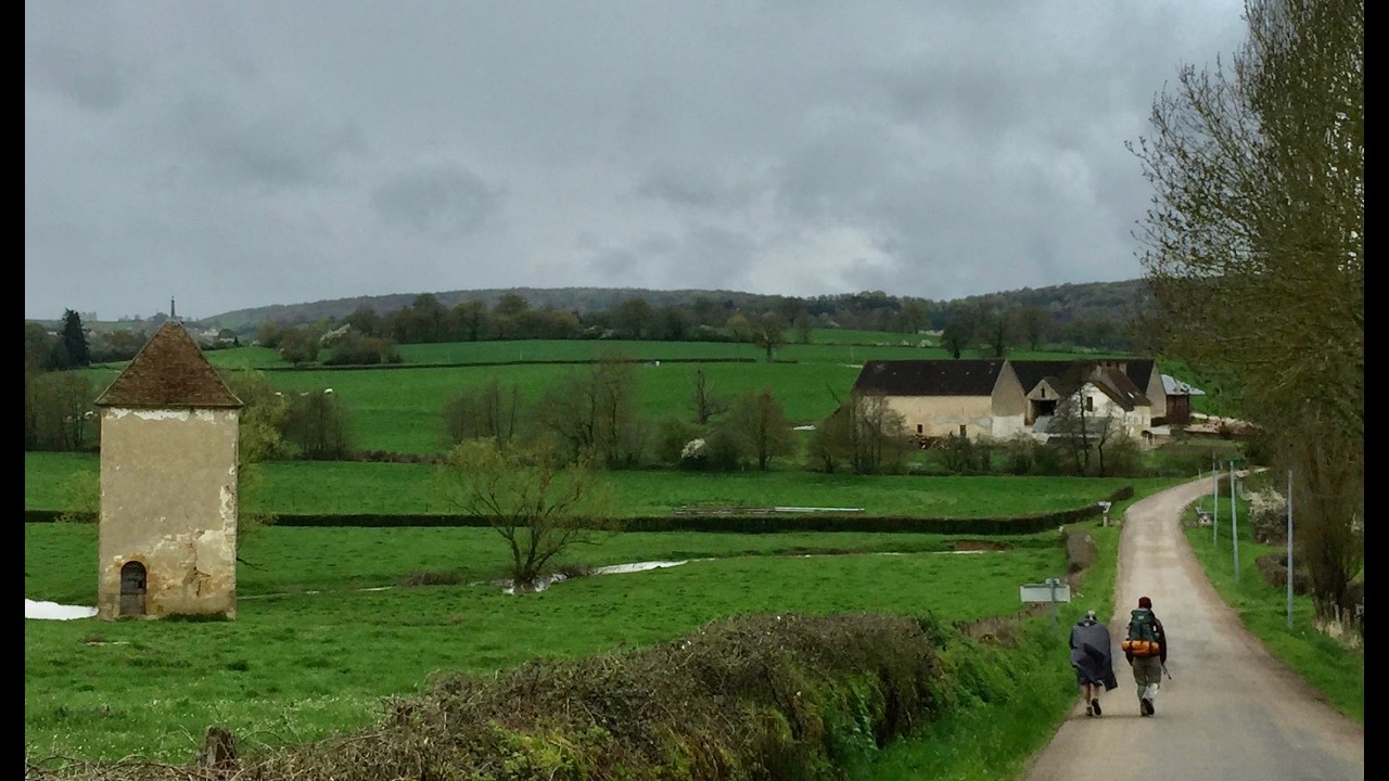 Der Jakobsweg via Vézelay, Teil I: Von Trier nach Nevers