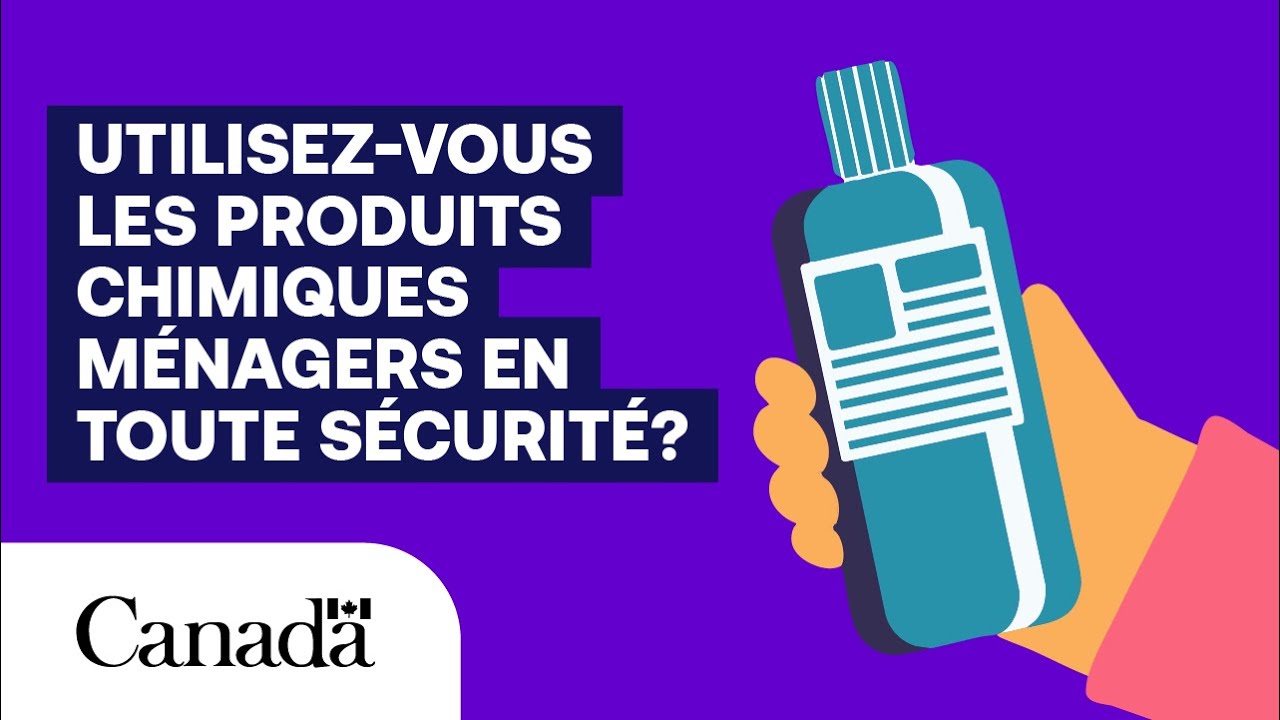 Lisez l’étiquette des produits chimiques ménagers – Conseils maison saine