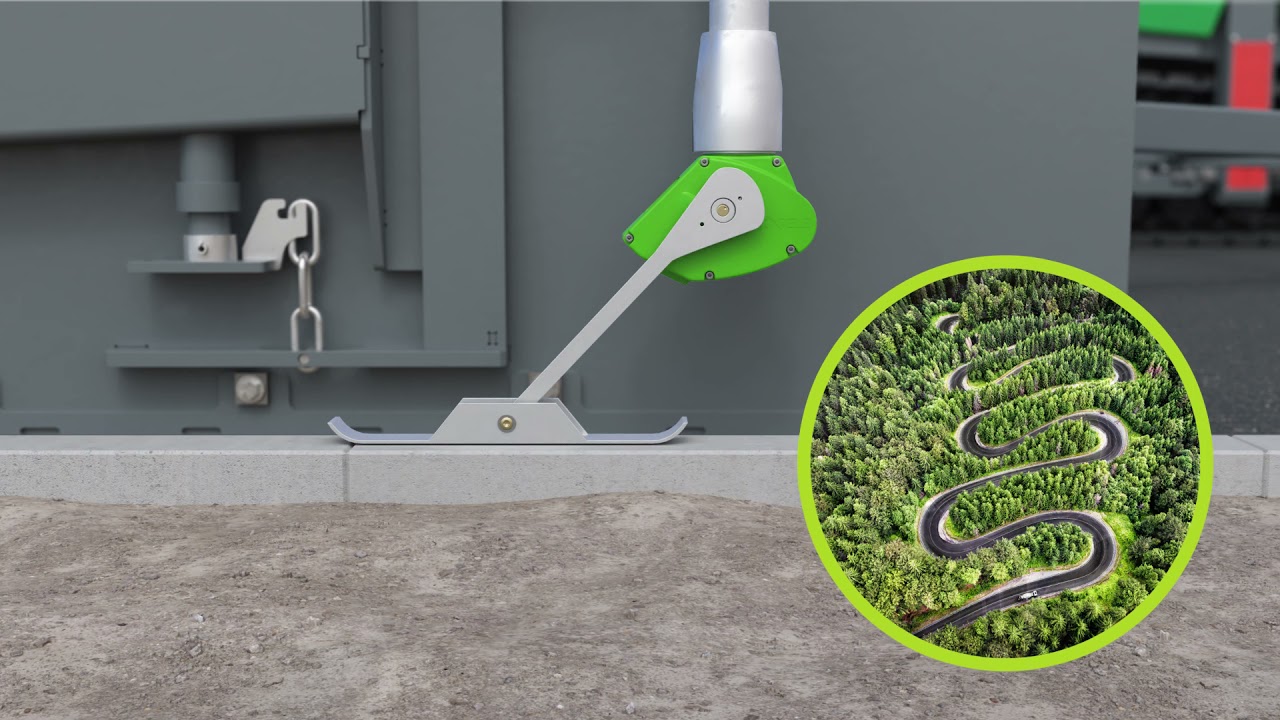 Sensor Mecánico VÖGELE - Principio