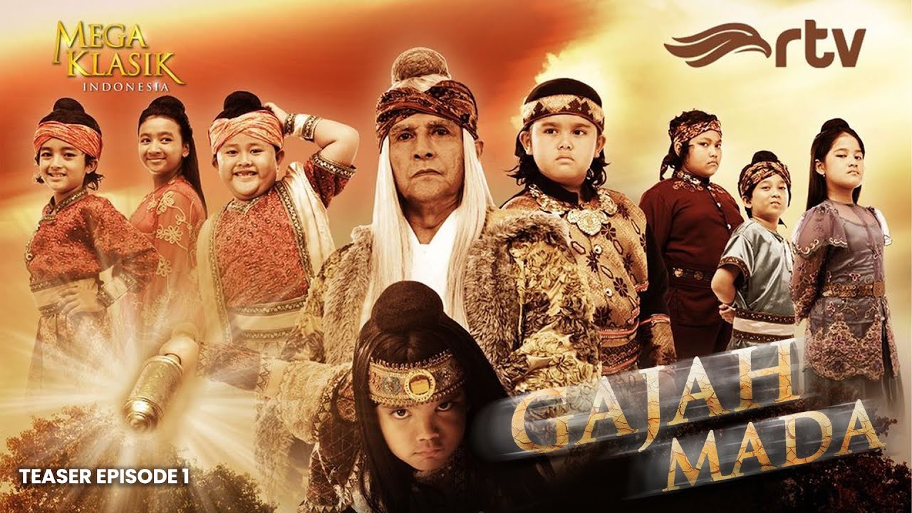 Teaser Gajah Mada RTV