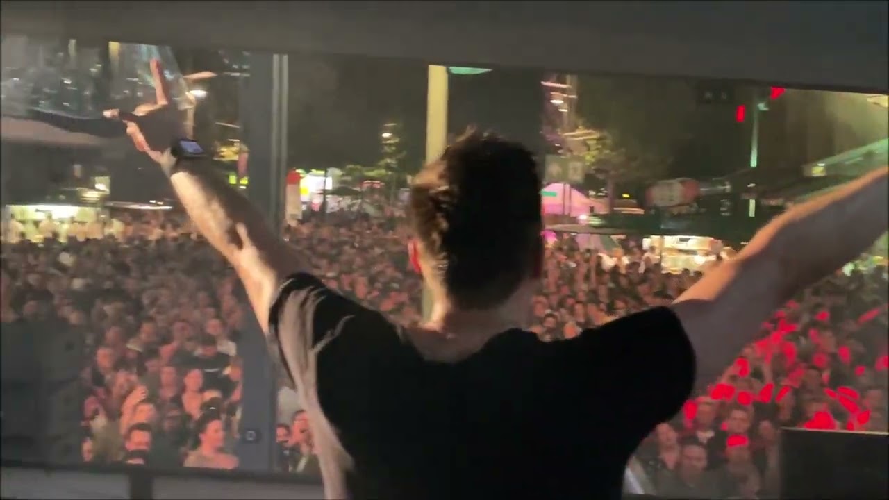 ATB @ Bochumer Musiksommer (Innenstadt Bochum / Germany on 25th August 2023)