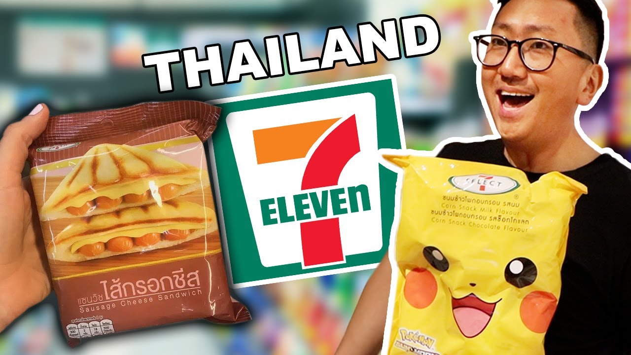 Eating 7-ELEVEN for 7 DAYS in Thailand // Part 2