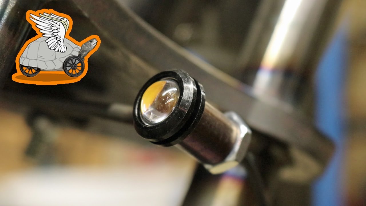 Custom Motorcycle Turn Signal Mounts | Grom Reaper E41