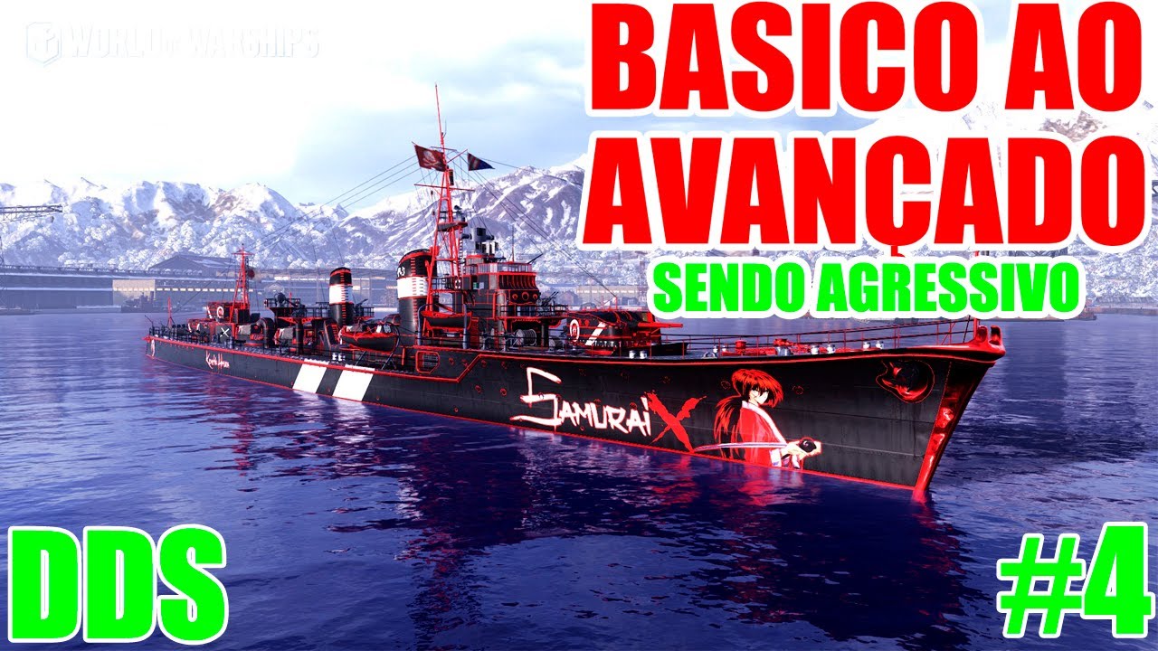 Como jogar de Torpedeiros sendo agressivo no World of Warships!!!  🤬🤬🤬