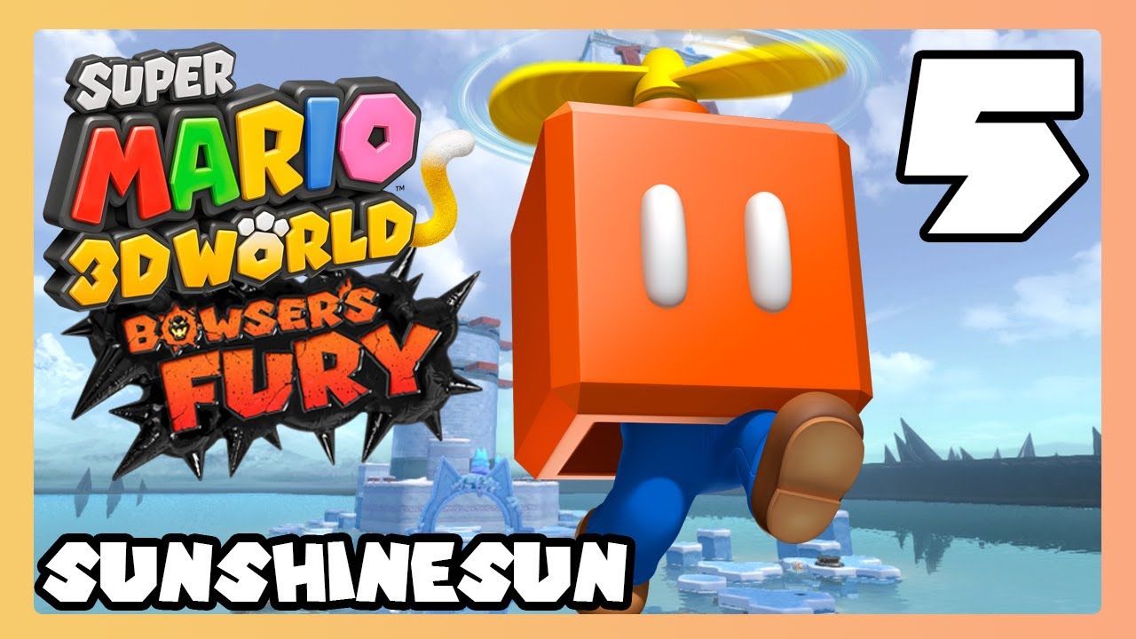 Super Mario 3D World: Bowser's Fury - Ep.5 - ¡El Fuerte Gelicóptero!