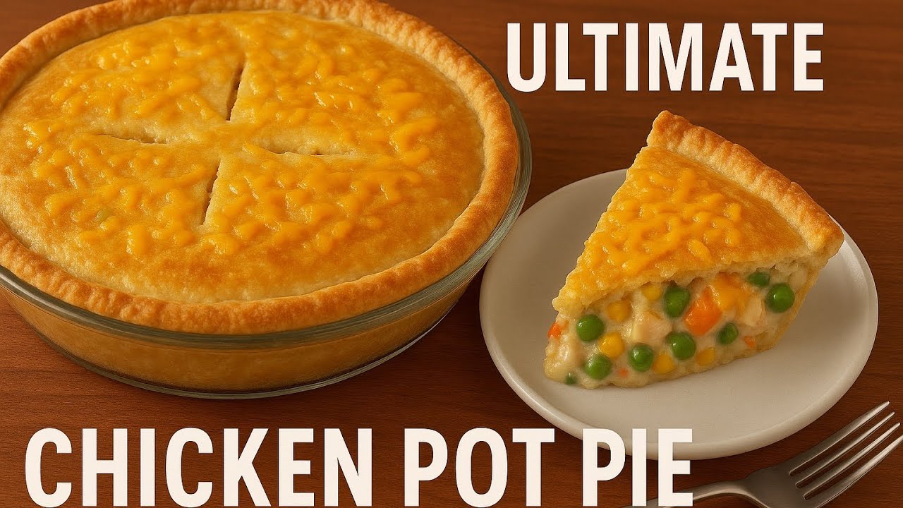 Ultimate Chicken Pot Pie 