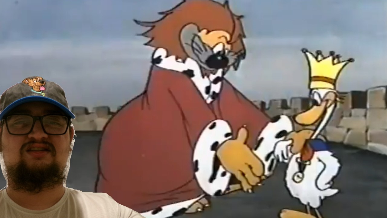 Gandy Goose : Doomsday (1938) - First Time Watching: Is the Sky Really Falling?