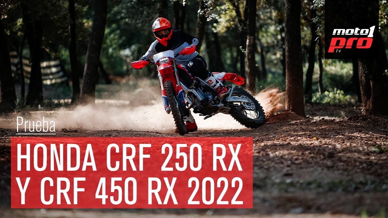 Prueba | Honda CRF 250 RX y CRF 450 RX 2022
