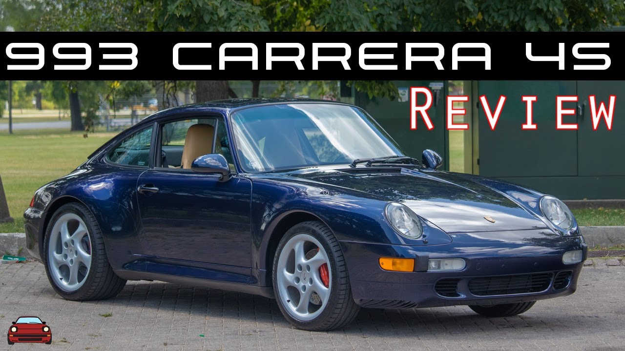 1996 Porsche 911 Carrera 4S Review - The LAST Air-cooled Porsche!