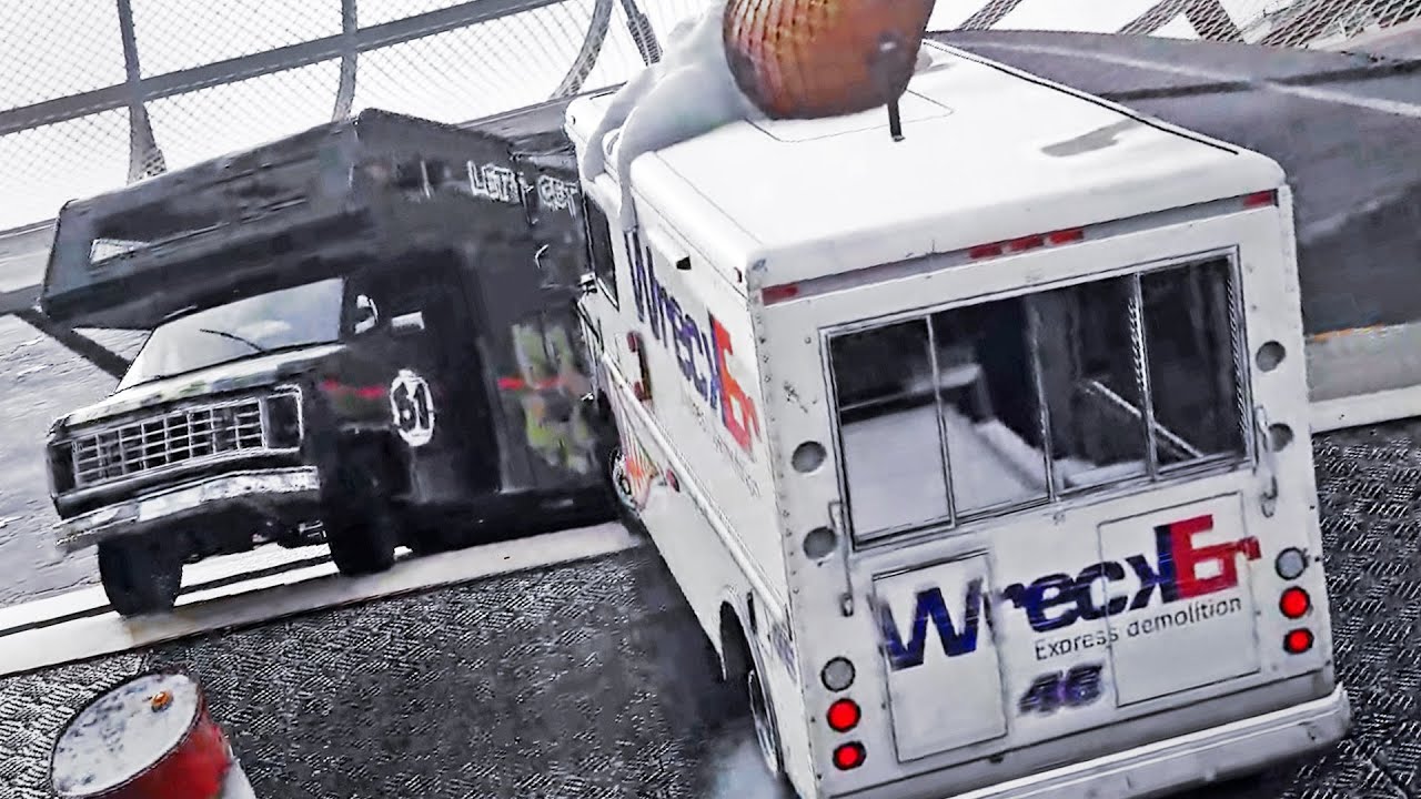 Pure Chaos in WRECKFEST Multiplayer!