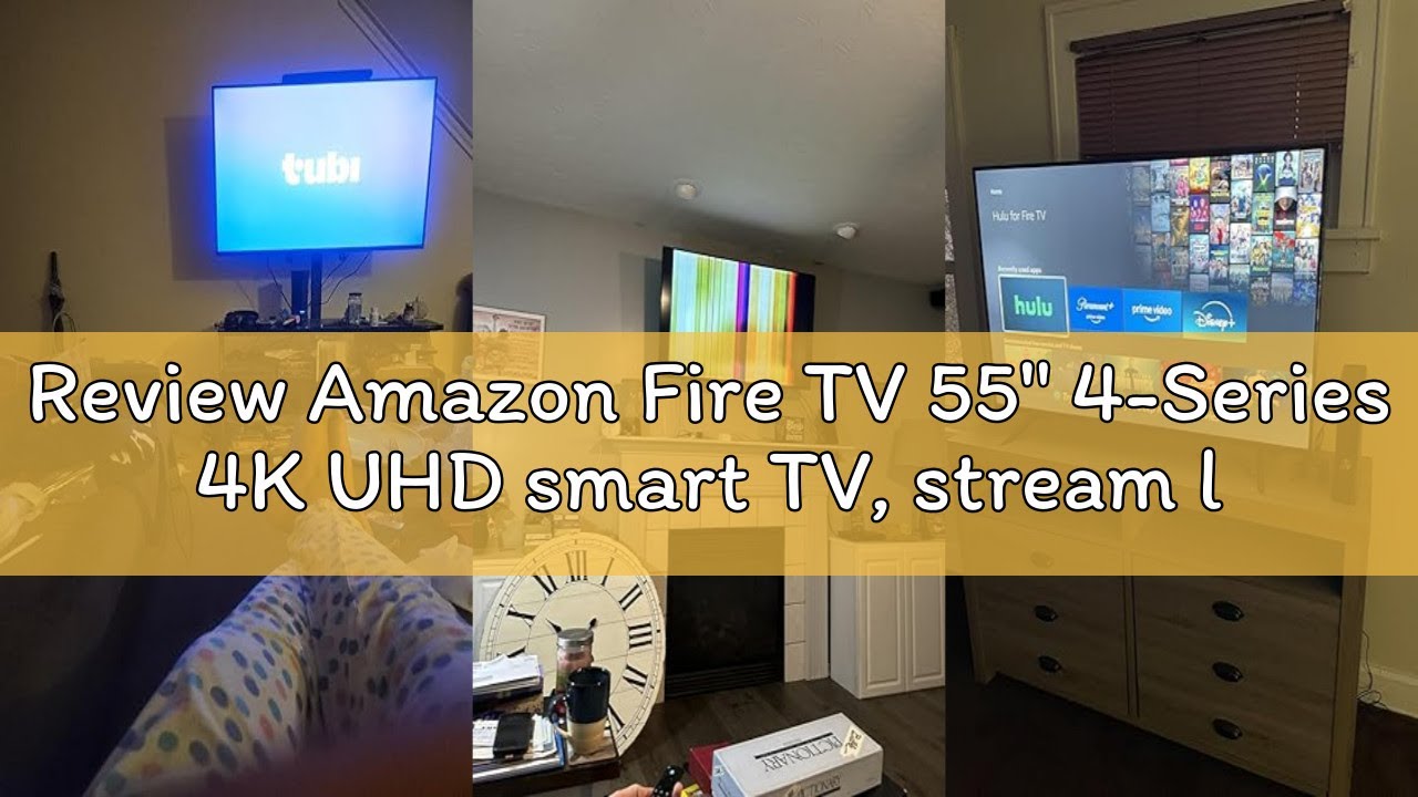 Review Amazon Fire TV 55